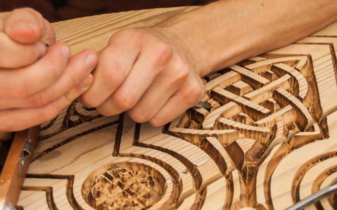 Los artesanos carpinteros mostraran su saber hacer en El Zacatín de julio